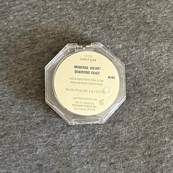 NWOT PHYSICIAN’S FORMULA Mineral Wear Diamond Dust - Picture 3 of 3